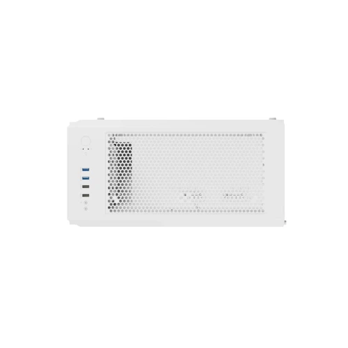 Obudowa Genesis Irid 505 ARGB V2 White Tempered Glass 