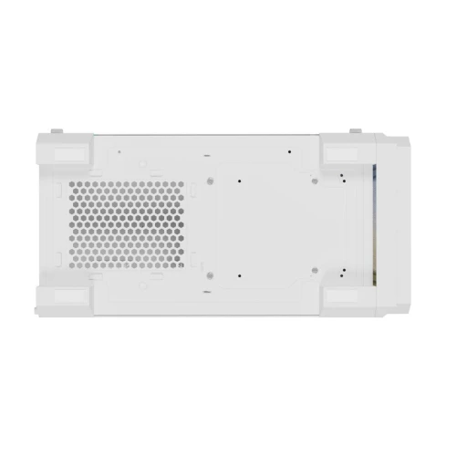 Obudowa Genesis Irid 505 ARGB V2 White Tempered Glass 