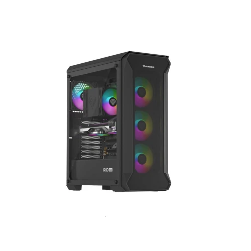 Obudowa Genesis Irid 505 V2 ARGB Tempered Glass 