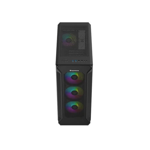 Obudowa Genesis Irid 505 V2 ARGB Tempered Glass 