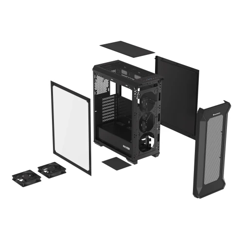 Obudowa Genesis Irid 505 V2 Tempered Glass 