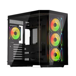 Obudowa Krux Empero ARGB Black