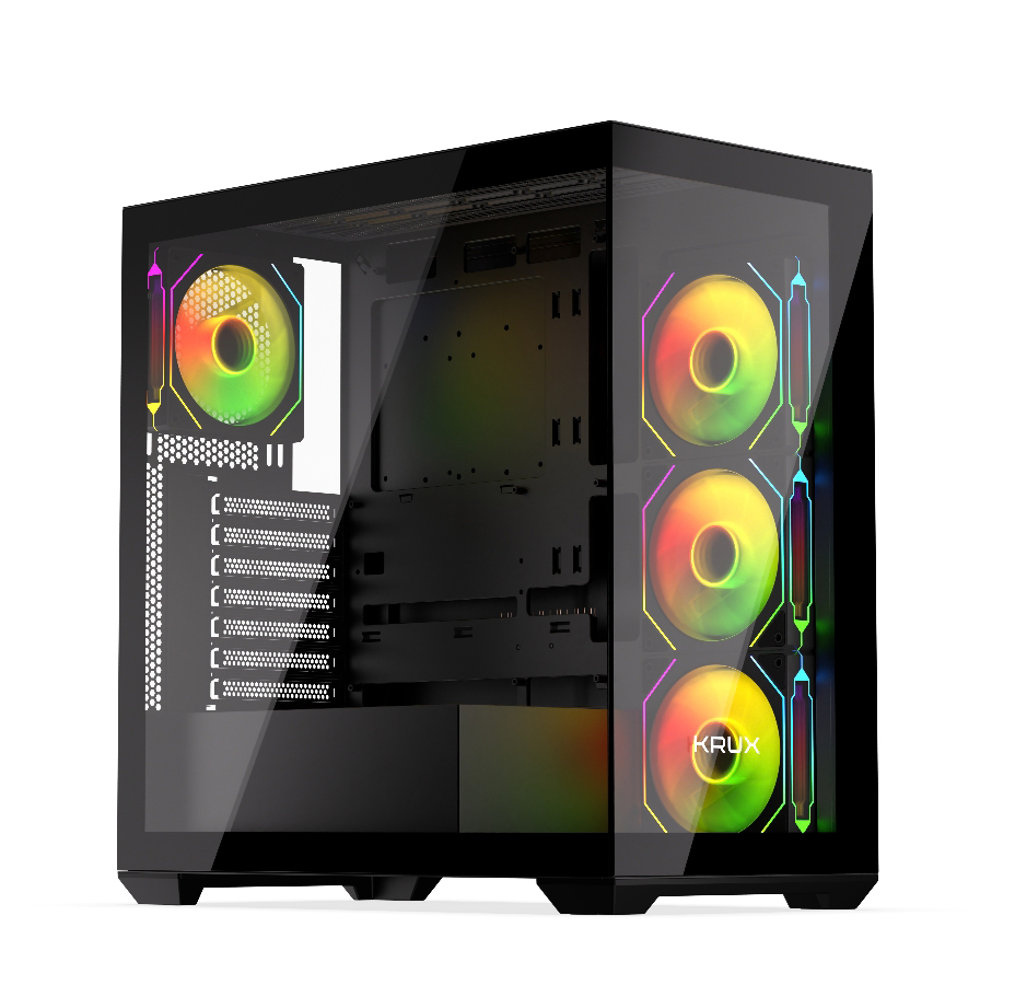 Zestaw | Ryzen 7 5700X, RX 9060 XT 16GB, 16GB DDR4, 500GB