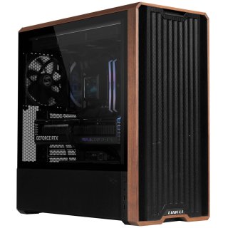Obudowa Lian Li Lancool 217 Tempered Glass Black