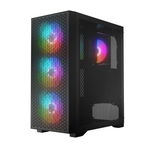 Obudowa Logic Aramis Midi ARGB Mesh Black