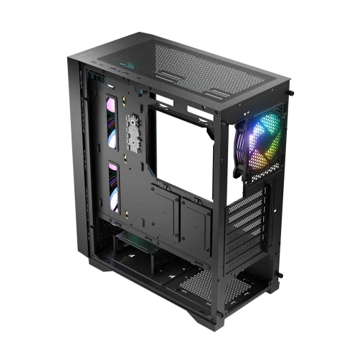 Obudowa Logic Aramis Midi ARGB Mesh Black
