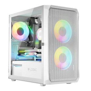Obudowa Logic Portos Mini ARGB White