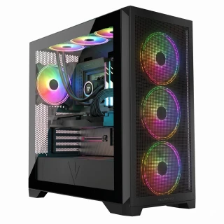 Obudowa Modecom Volcano Expanse S Apex ARGB Midi Black