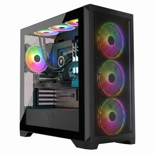Obudowa Modecom Volcano Expanse S Apex ARGB Midi Black