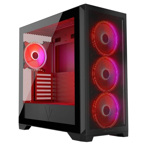 Obudowa Modecom Volcano Expanse S Apex ARGB Midi Black