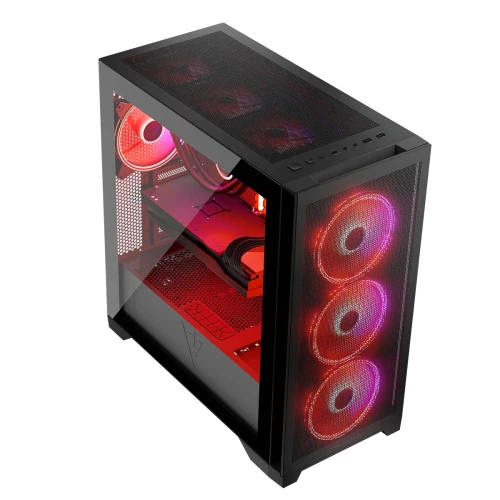 Obudowa Modecom Volcano Expanse S Apex ARGB Midi Black