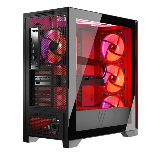 Obudowa Modecom Volcano Expanse S Apex ARGB Midi Black