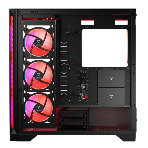 Obudowa Modecom Volcano Expanse S Apex ARGB Midi Black