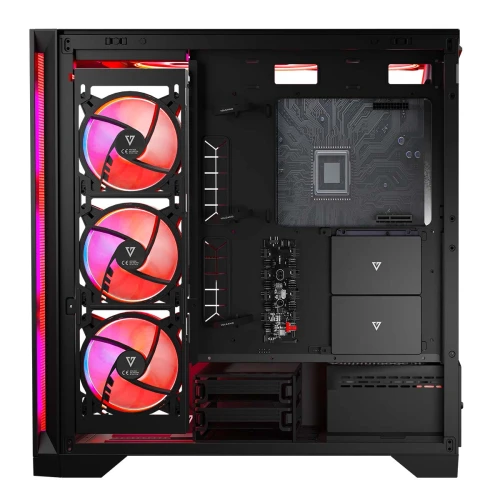 Obudowa Modecom Volcano Expanse S Apex ARGB Midi Black