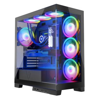 Obudowa Modecom Volcano Space Apex ARGB Midi Black
