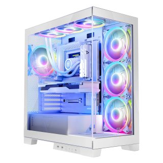 Obudowa Modecom Volcano Space Apex ARGB Midi White