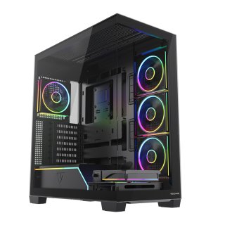 Zestaw | Ryzen 7 7800X3D, RTX 5070 12GB, 32GB DDR5, 1,5TB SSD, Stellar Plus 5F ARGB Black