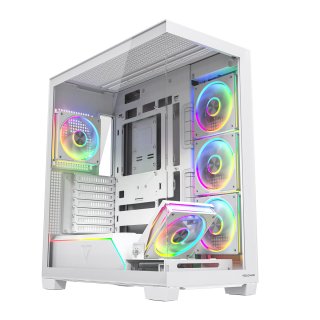 Obudowa Modecom Volcano Stellar Plus ARGB Midi 5F White