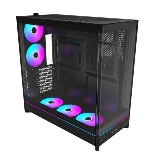 Obudowa Montech HS02 Pro ARGB Black