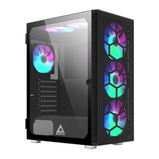 Obudowa Montech X3 Glass ARGB Black