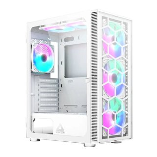 Obudowa Montech X3 Glass White