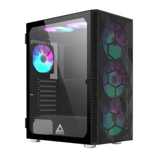 Obudowa Montech X3 Mesh ARGB Black