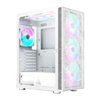 Obudowa Montech X3 Mesh RGB White