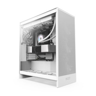 Obudowa NZXT H7 Flow (2024) Tempered Glass White