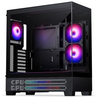 Obudowa Phanteks XT View D-RGB Matrix LED Tempered Glass Black