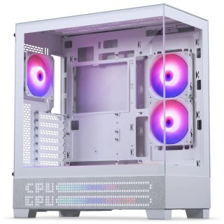 Obudowa Phanteks XT View D-RGB Matrix LED Tempered Glass White