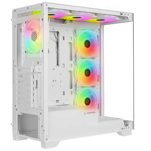 Obudowa Rampage Hydra V3 RGB Biała