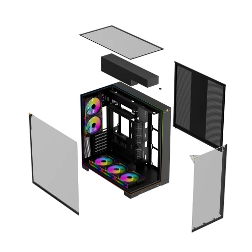 Obudowa Thermalright A70 ARGB Fan Black
