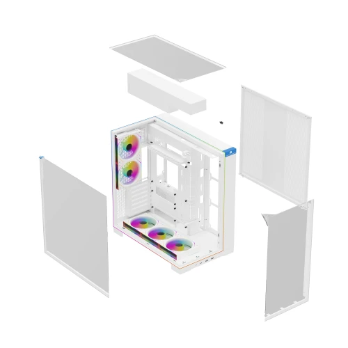 Obudowa Thermalright A70 ARGB Fan White
