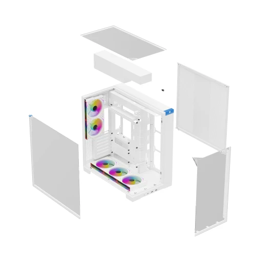 Obudowa Thermalright A70 FAN White