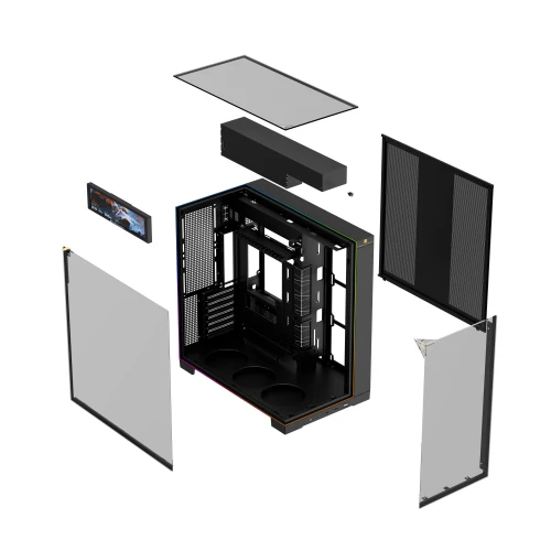 Obudowa Thermalright A70 Vision ARGB Black
