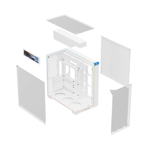 Obudowa Thermalright A70 Vision ARGB White