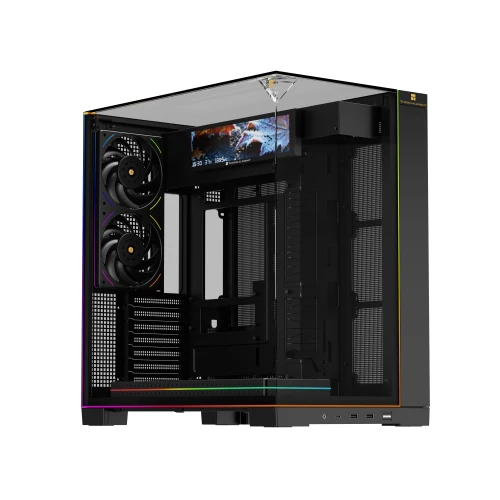 Obudowa Thermalright A70 Vision ARGB Fan Black