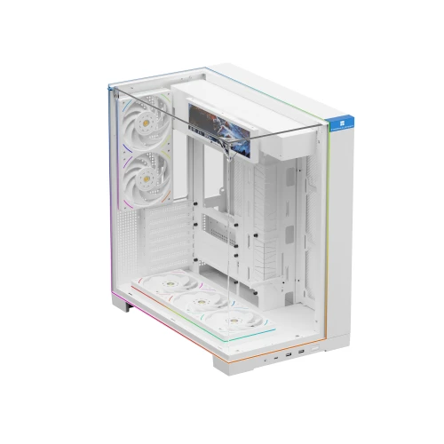 Obudowa Thermalright A70 Vision ARGB Fan White