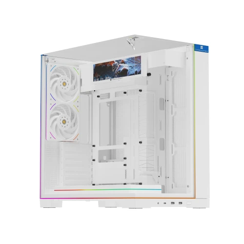 Obudowa Thermalright A70 Vision ARGB Fan White