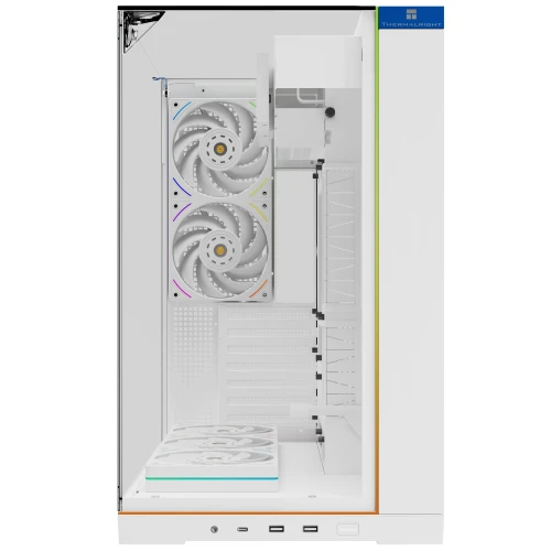 Obudowa Thermalright A70 Vision ARGB Fan White