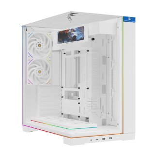 Obudowa Thermalright A70 Vision ARGB Fan White