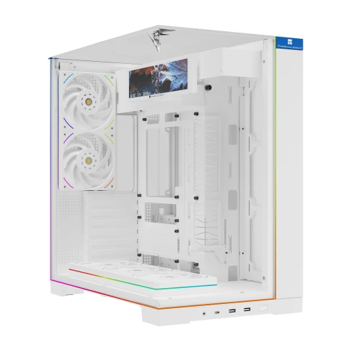 Obudowa Thermalright A70 Vision ARGB Fan White