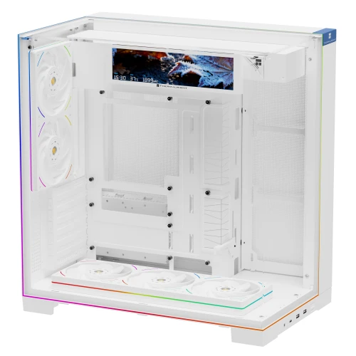 Obudowa Thermalright A70 Vision ARGB Fan White