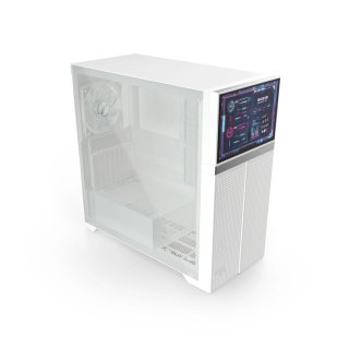 Obudowa Valkyrie VK02 LCD White (VK-CASE02LCDW)