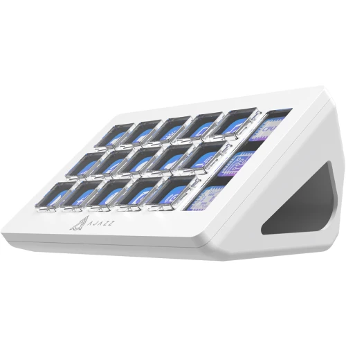 Panel streamingowy Ajazz AKP153E biały