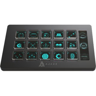 Panel streamingowy Ajazz AKP153E czarny