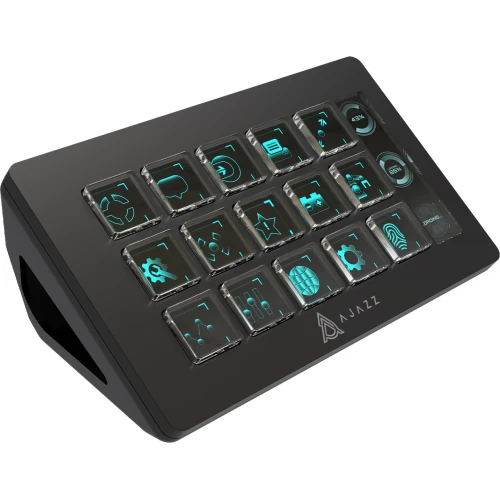 Panel streamingowy Ajazz AKP153E czarny