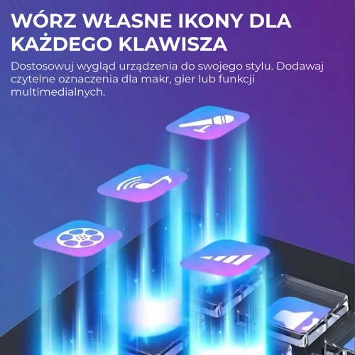 Panel streamingowy Ajazz AKP153E czarny