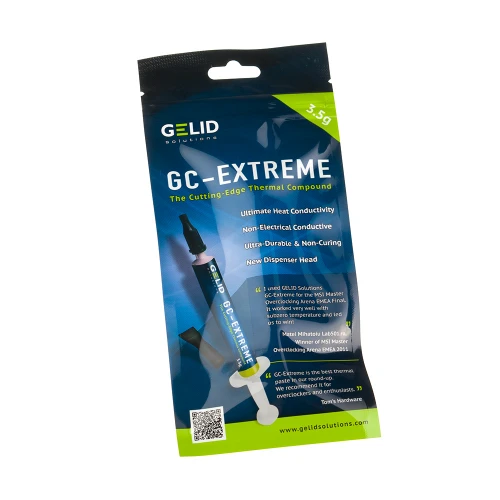 Pasta termoprzewodząca Gelid GC-Extreme TC-GC03-A - 3,5g