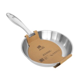 Patelnia bez powłoki indukcja 20 cm Shiori 撓 Stainless Steel 304